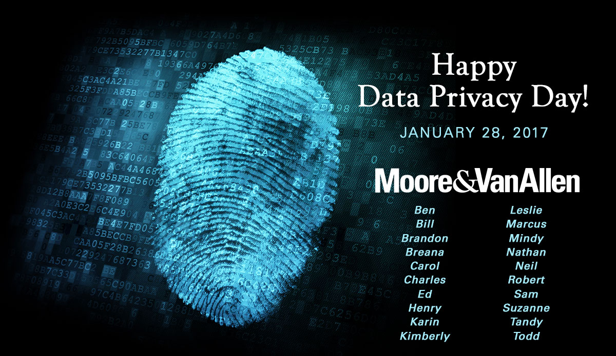 Happy Data Privacy Day!  A Few Tips from the MVA Privacy and Data Security Group